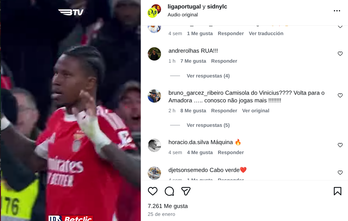 Instagram Sidny Lopes Cabral