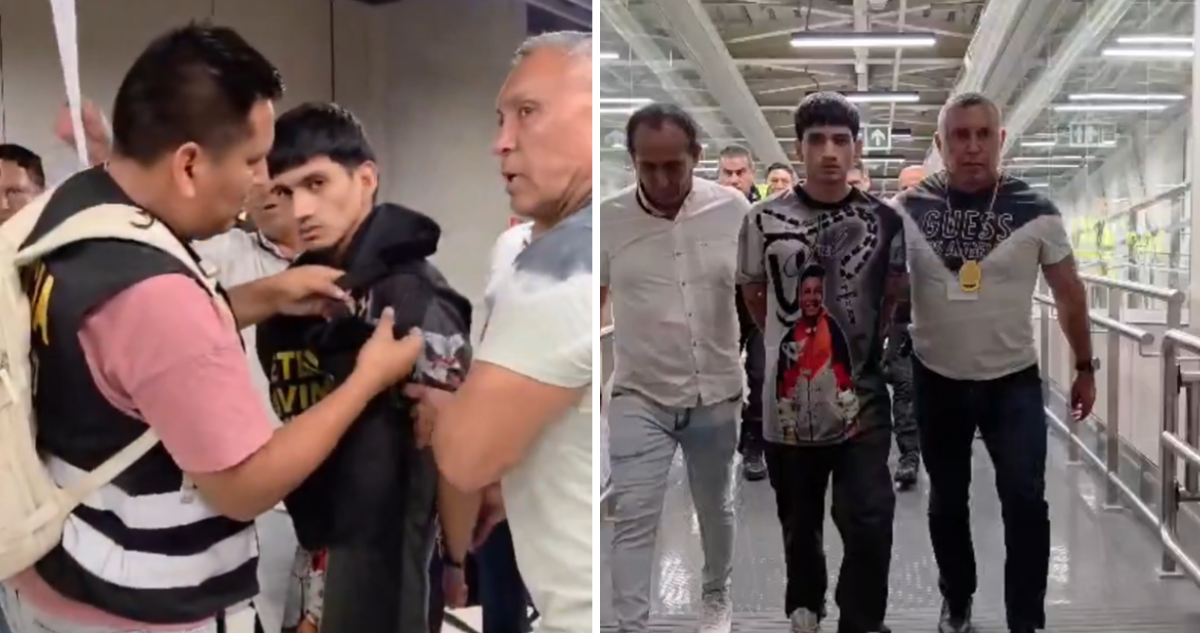 Captura de brazo armado de Los Pulpos en Chile