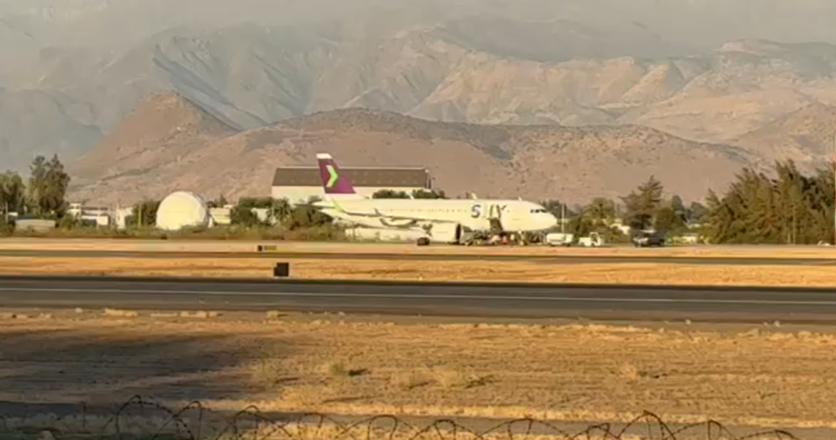 Operativo en Aeropuerto de Santiago por presunto explosivo: equipaje presentó vibración anómala