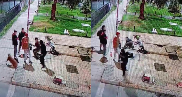 Hombre es baleado en plena vía pública en Temuco: vecinos atemorizados piden a autoridades intervenir