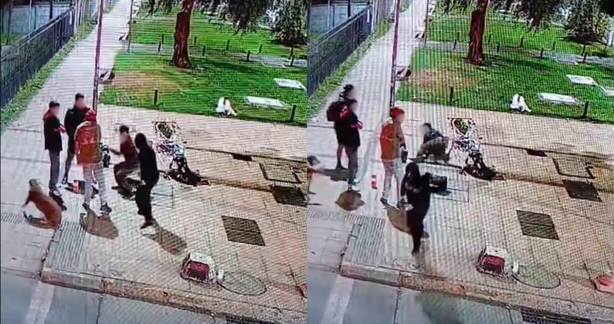 Hombre es baleado en plena vía pública en Temuco: vecinos atemorizados piden a autoridades intervenir