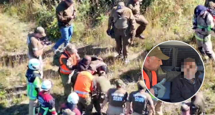 Hallan vivo a adulto mayor que desapareció hace 6 días desde Hospital de Pto. Montt