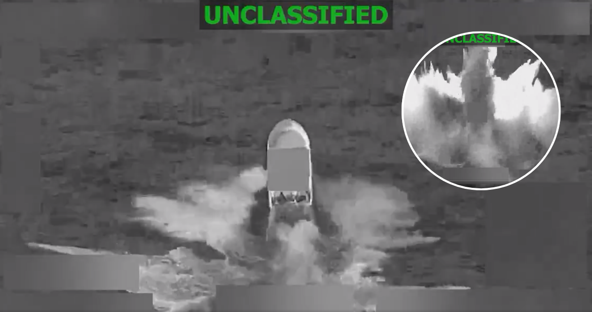 VIDEO | EEUU ejecuta nuevo ataque contra presunta embarcación narco cerca de Colombia: hay 2 muertos