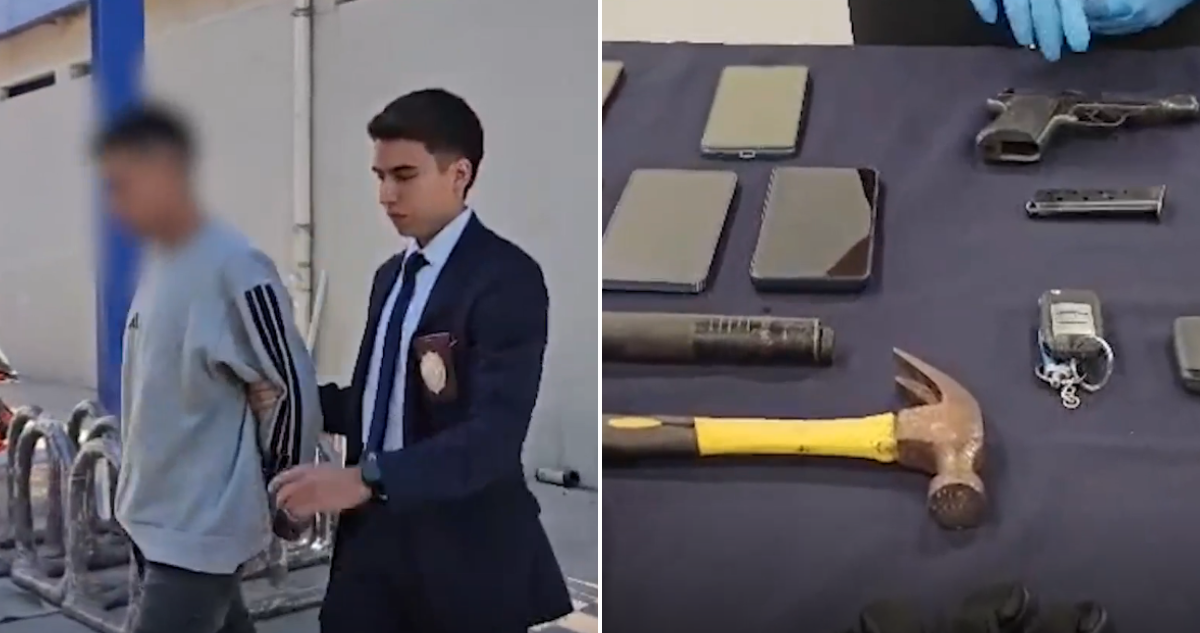 Capturan a prófugos que habían escapado de prisión en 2019: los sorprendieron tratando de robar camión