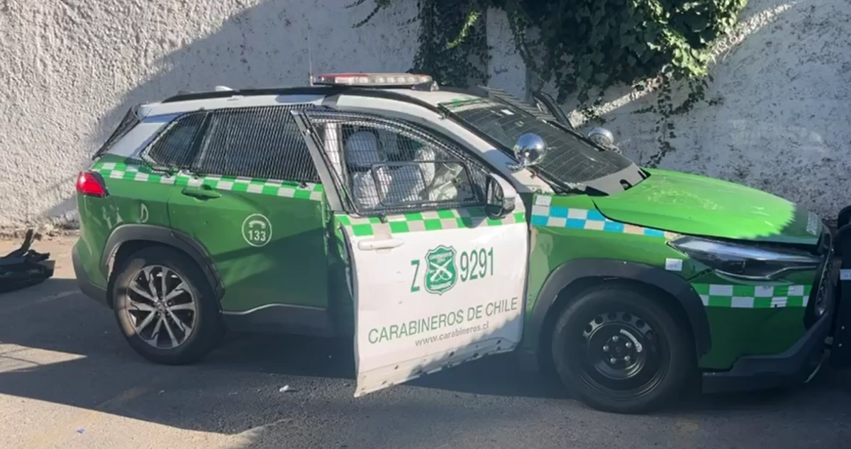 Carabineros revela emboscada contra carro policial en La Legua: hay un muerto y 2 uniformados heridos
