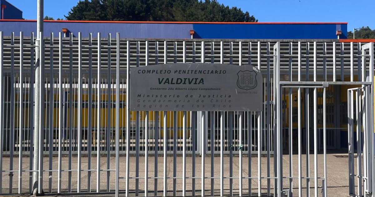 Investigan segundo homicidio en 24 horas al interior de la cárcel de Valdivia