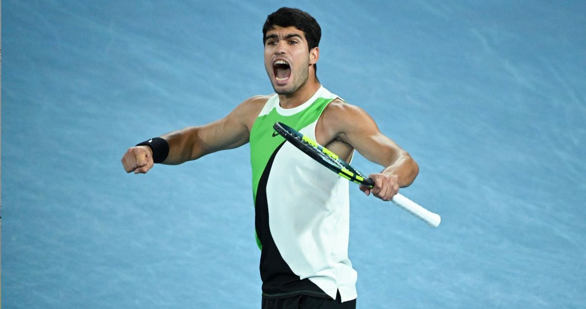 Carlos Alcaraz Australian Open