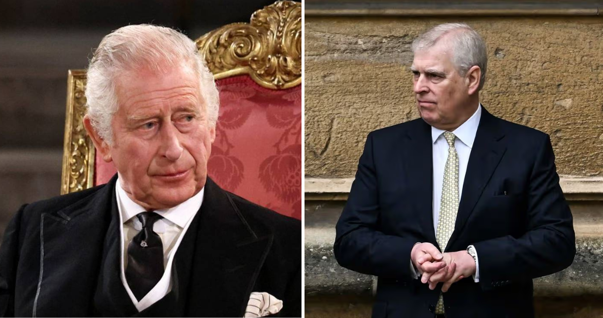 Carlos III y su hermano Andrés