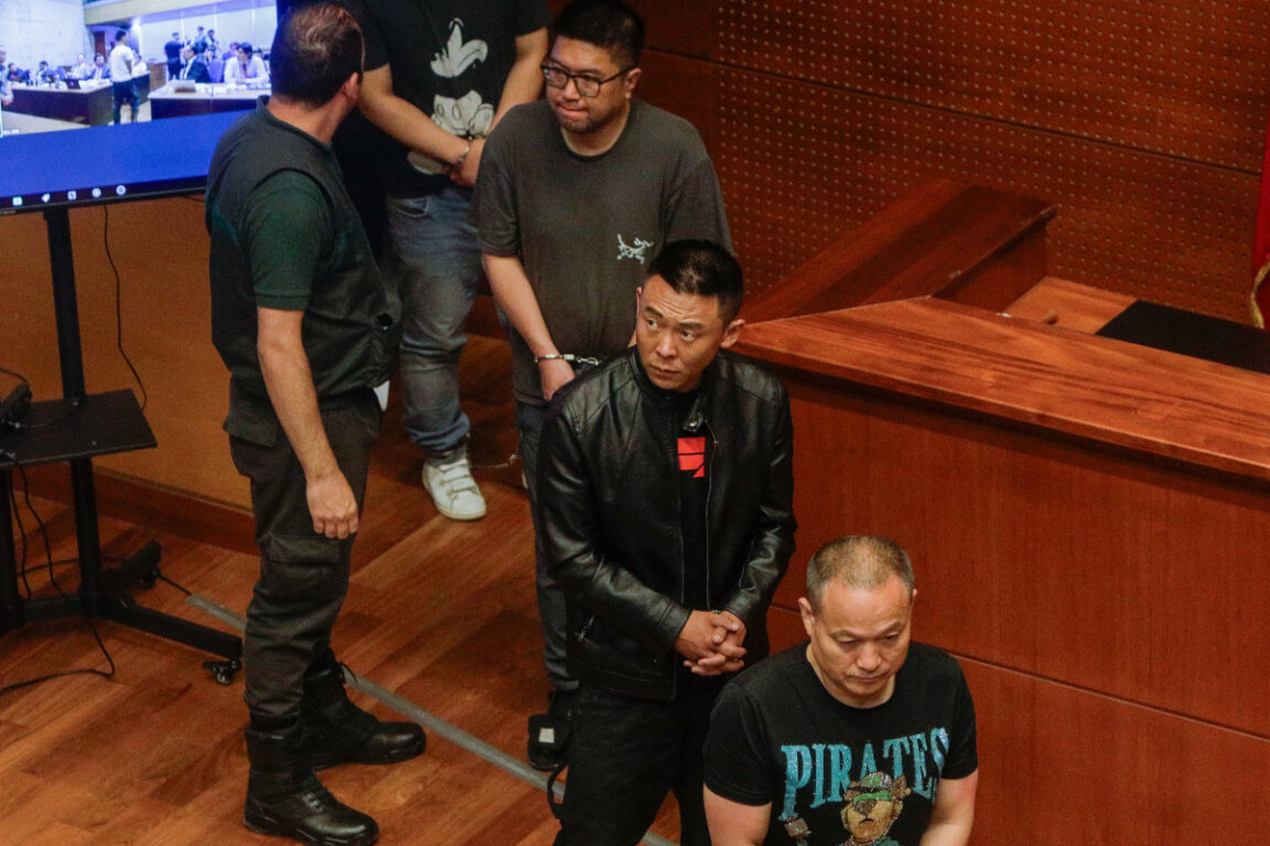 Caso Mafia China en Meiggs