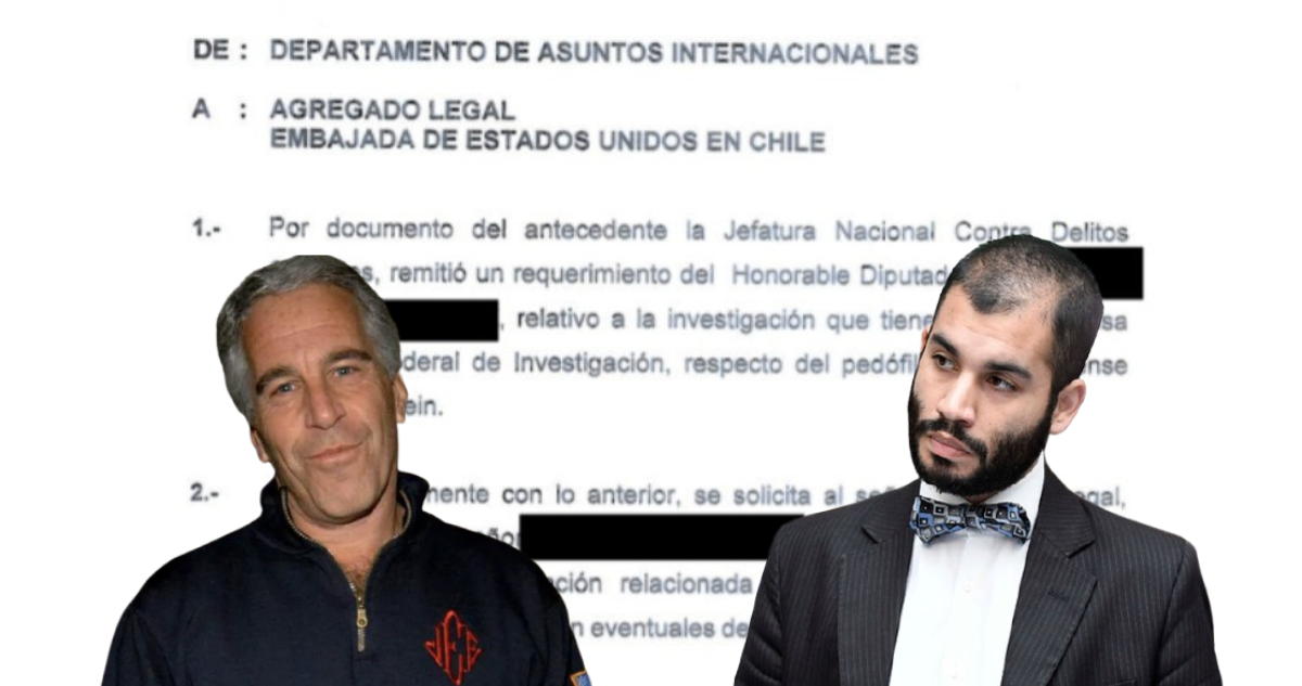 Caso Epstein la solicitud del exdiputado Garín que activó indagaciones de posibles vínculos con Chile