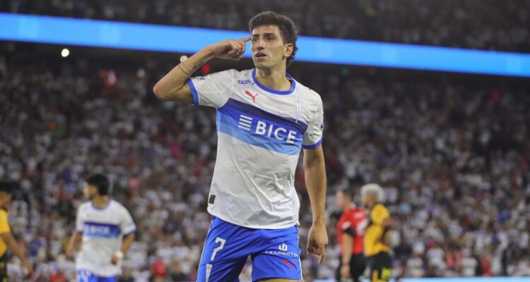 Justo Giani quedó sin sanción tras apelación de Universidad Católica.