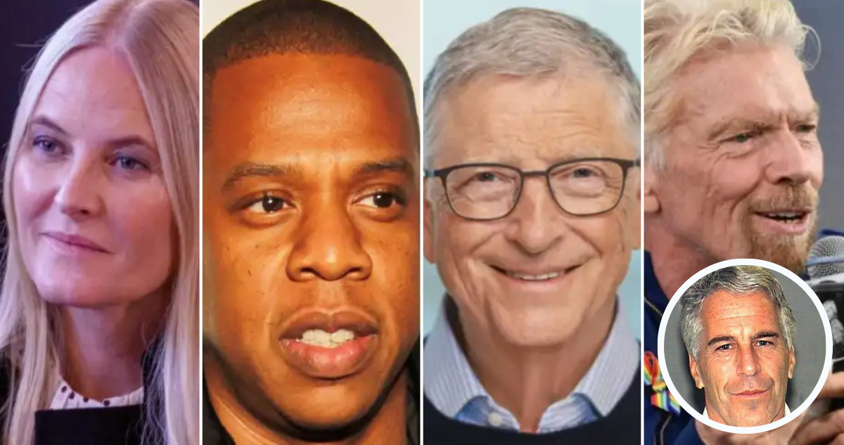 Celebridades vinculadas a Jeffrey Epstein