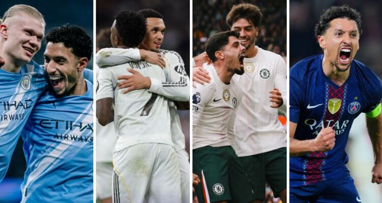 Quedaron definidos los octavos de UEFA Champions League.