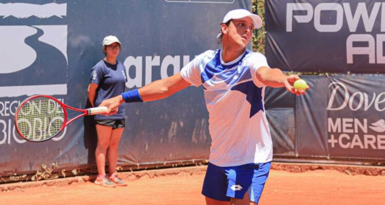 Luciano Darderi superó a Sebastián Báez y se instaló en final del Chile Open