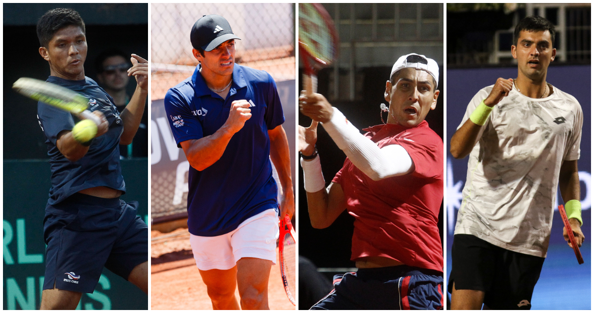 Chile Open 2026 nota previa de debut de cuatro chilenos