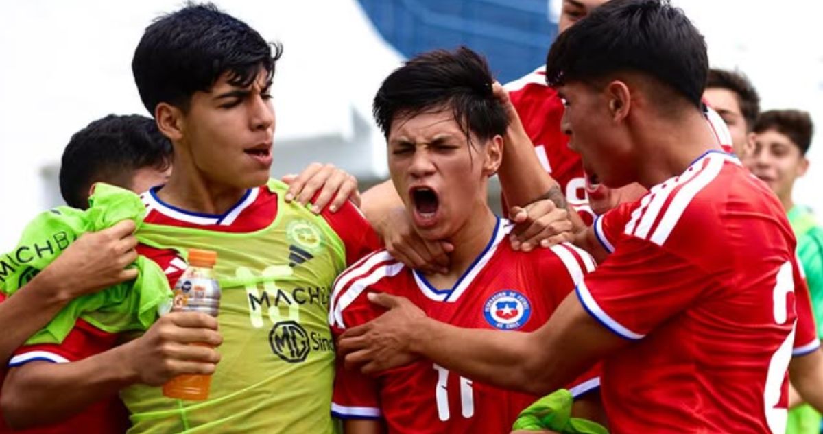 Rozando la gloria: Chile Sub 17 cae ante Paranaense por penales en final del Jóvenes Promesas