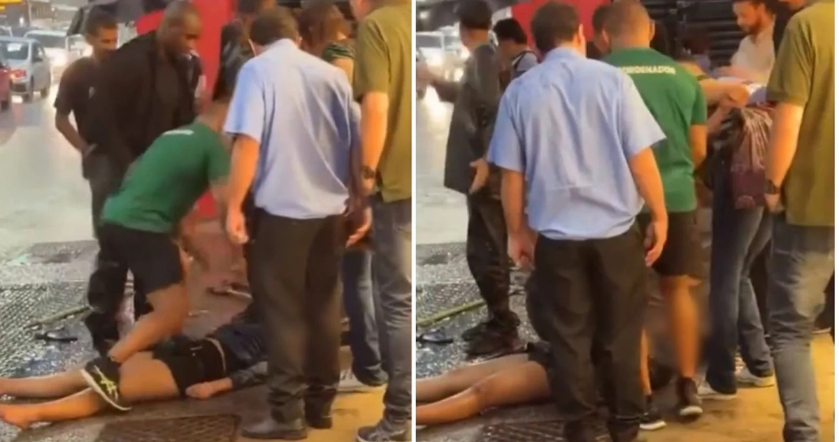 Chile recibió descarga eléctrica en Río de Janeiro