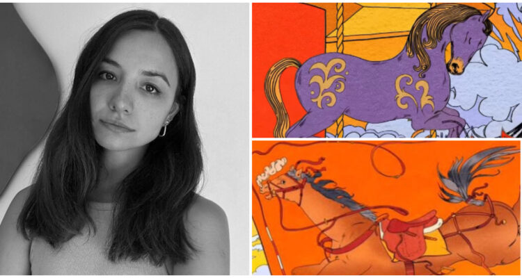 Chilena creó campaña de Hermès para el Año Nuevo Chino: “Ha sido un honor”: