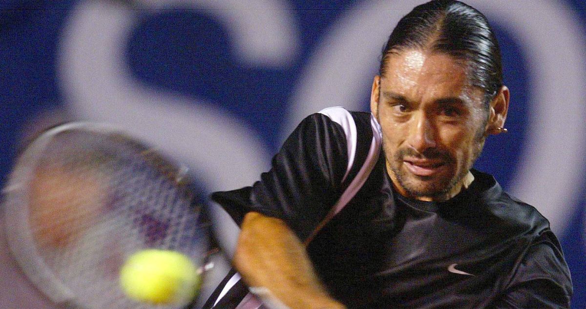 Marcelo 'Chino' Ríos en 2003 - Agencia EFE