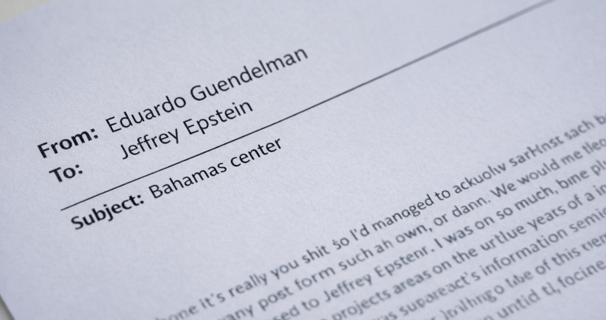 Científico chileno intercambió correos con Epstein: buscaba financiamiento para un centro en Bahamas