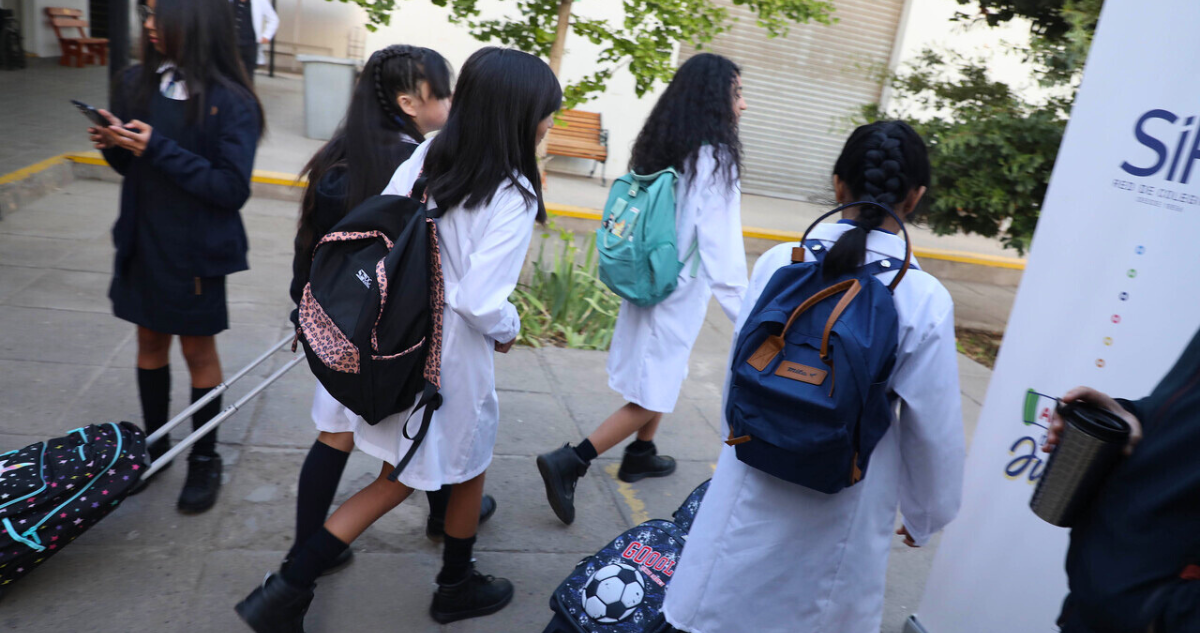 Vuelta a clases 2026, inicio del año escolar.