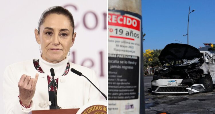 La presidenta de México, Claudia Sheinbaum, afirmó este martes que no hay “ningún riesgo” para la seguridad de los visitantes durante el Mundial de Fútbol 2026.