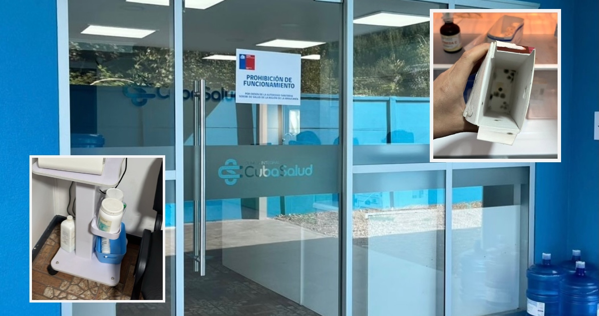 Clínica queda con prohibición de funcionamiento en Loncoche