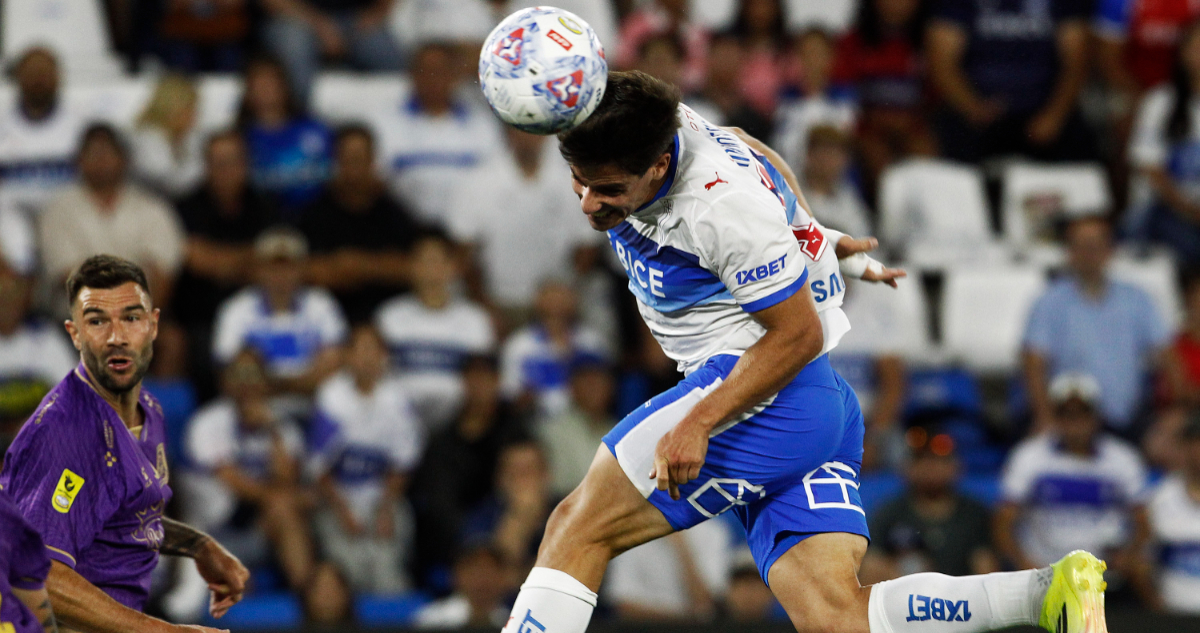 Clemente Montes en duelo entre Católica y Concepción