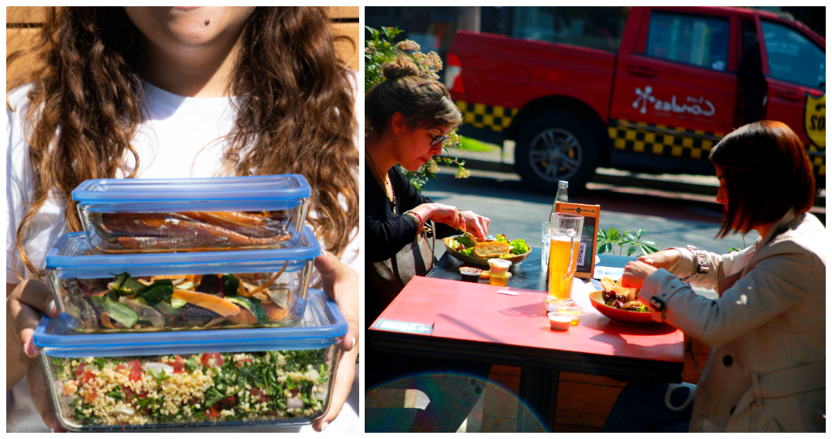 Cocine y lleve el pote si busca ahorrar: Colación en local puede significar hasta casi $300 mil al mes