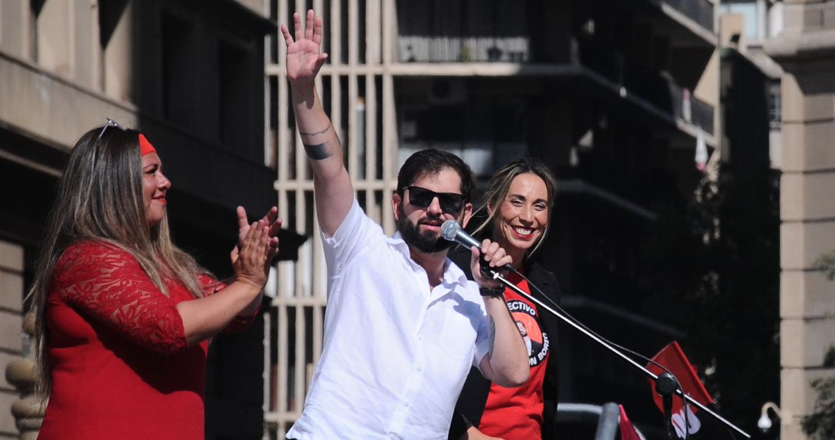 Colectivo Unidos por Boric convoca a despedida del mandatario para “agradecer lo que hizo por Chile”