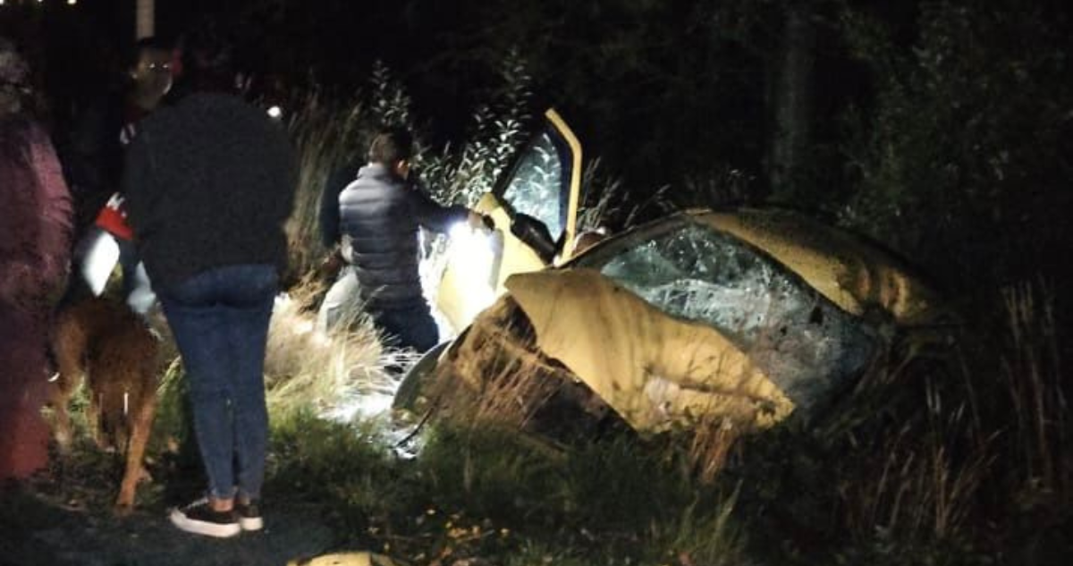 Colisión de alta energía deja cuatro personas fallecidas y seis heridas en Mariquina: dos están graves
