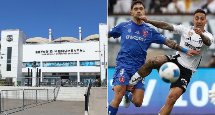 Colo Colo La U Superclásico