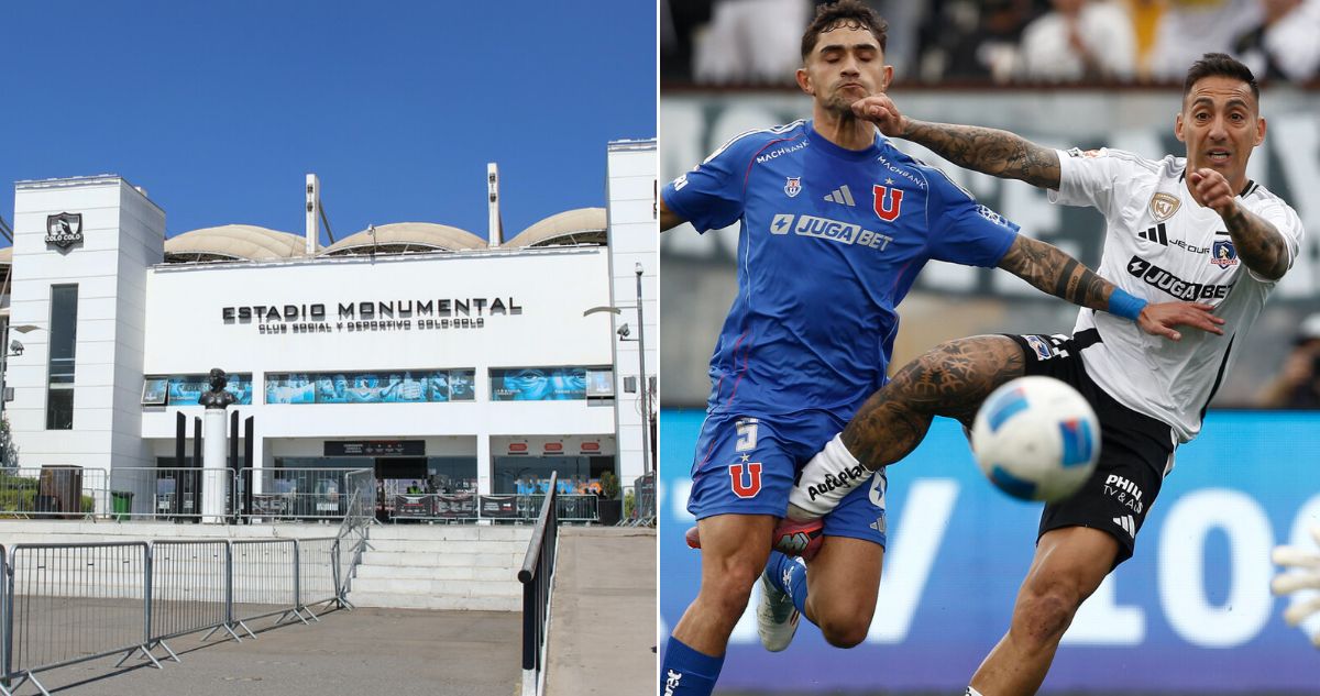 Colo Colo La U Superclásico