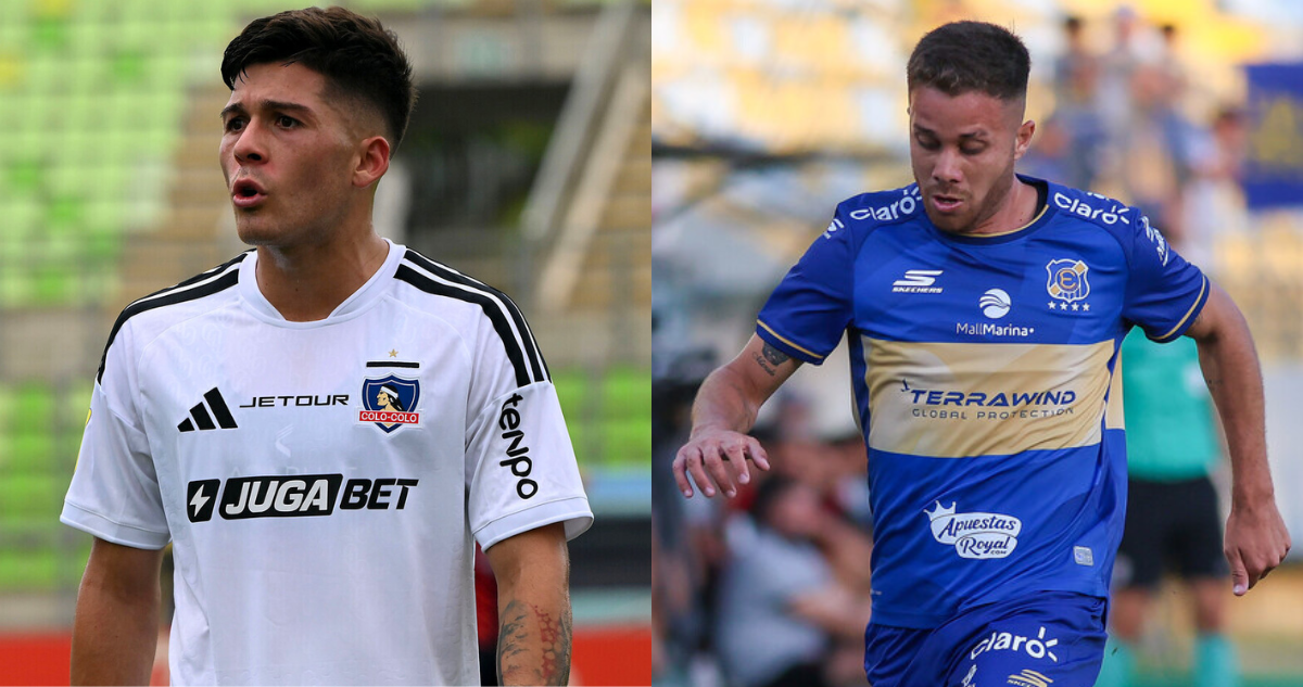Colo Colo vs Everton