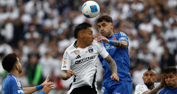 Colo Colo vs La U en previa al Superclásico foto de contexto