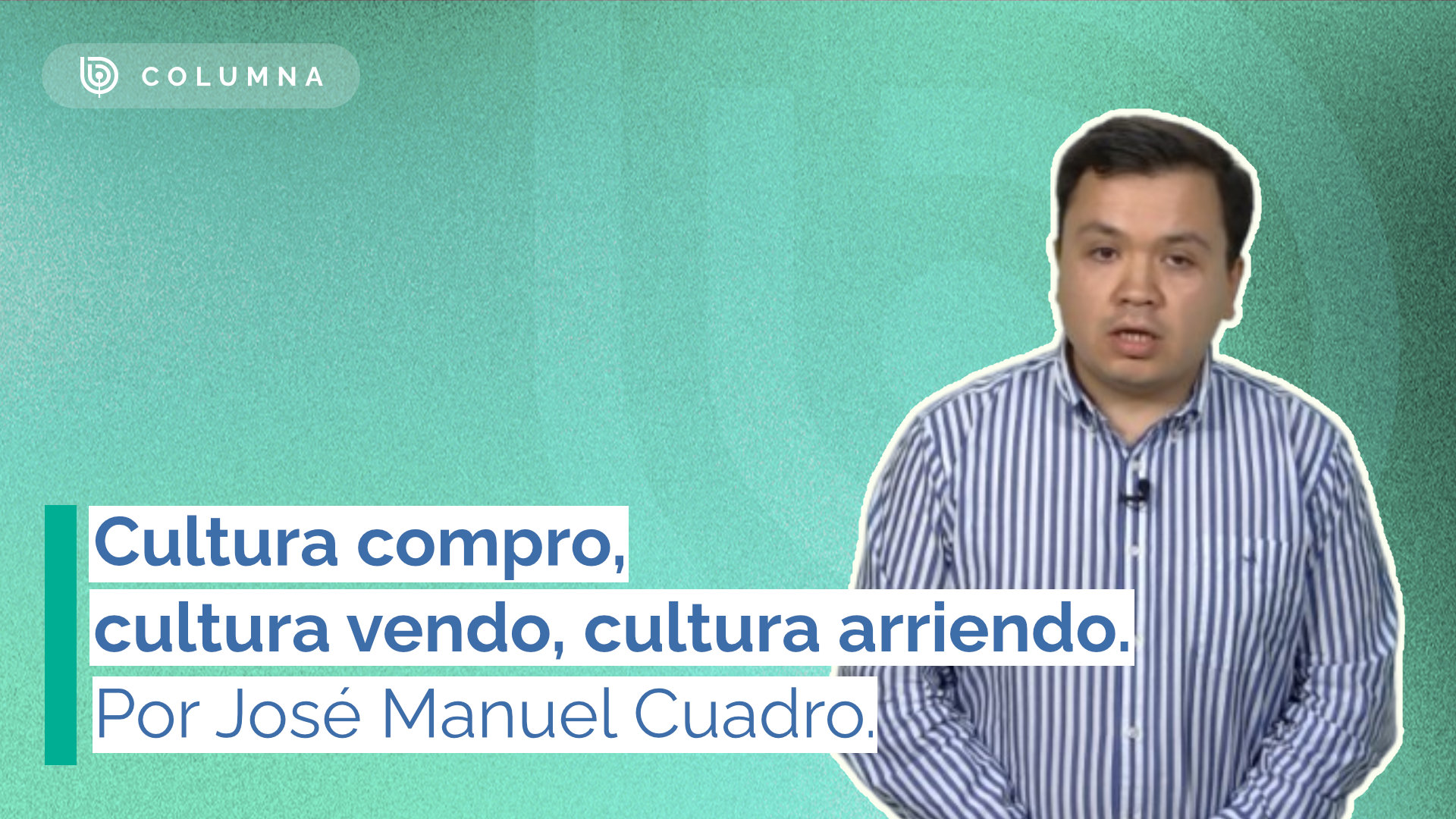 Cultura compro, cultura vendo, cultura arriendo