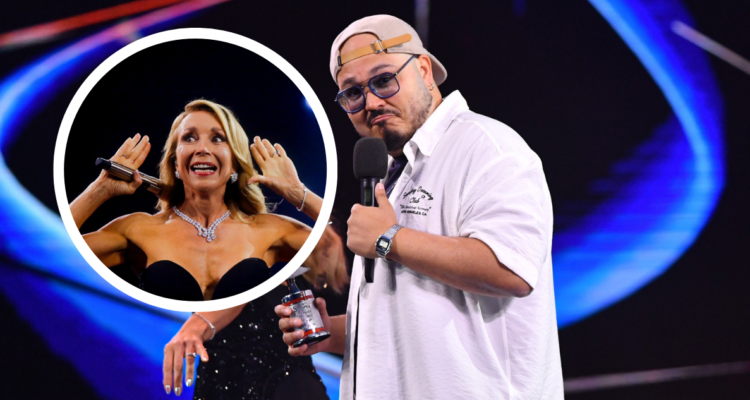 comentario de Karen Doggenweiler a Esteban Düch sacó carcajadas en Viña: “Tiene que probar”