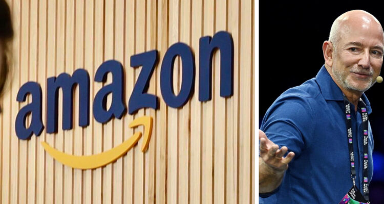 Como la mina de oro de Bezos, Amazon, borró casi medio billón de dólares en bolsa en solo nueve días