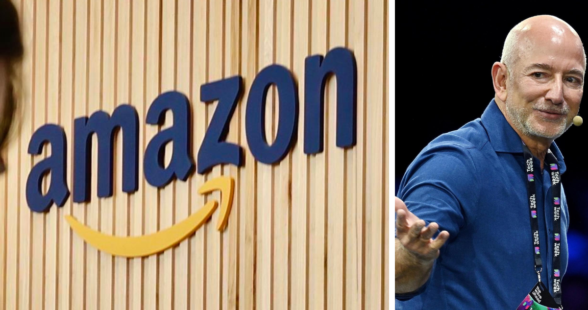 Como la mina de oro de Bezos, Amazon, borró casi medio billón de dólares en bolsa en solo nueve días