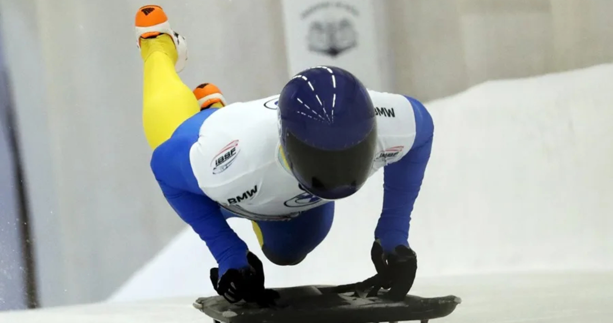 Competidor ucraniano en JJOO de Invierno