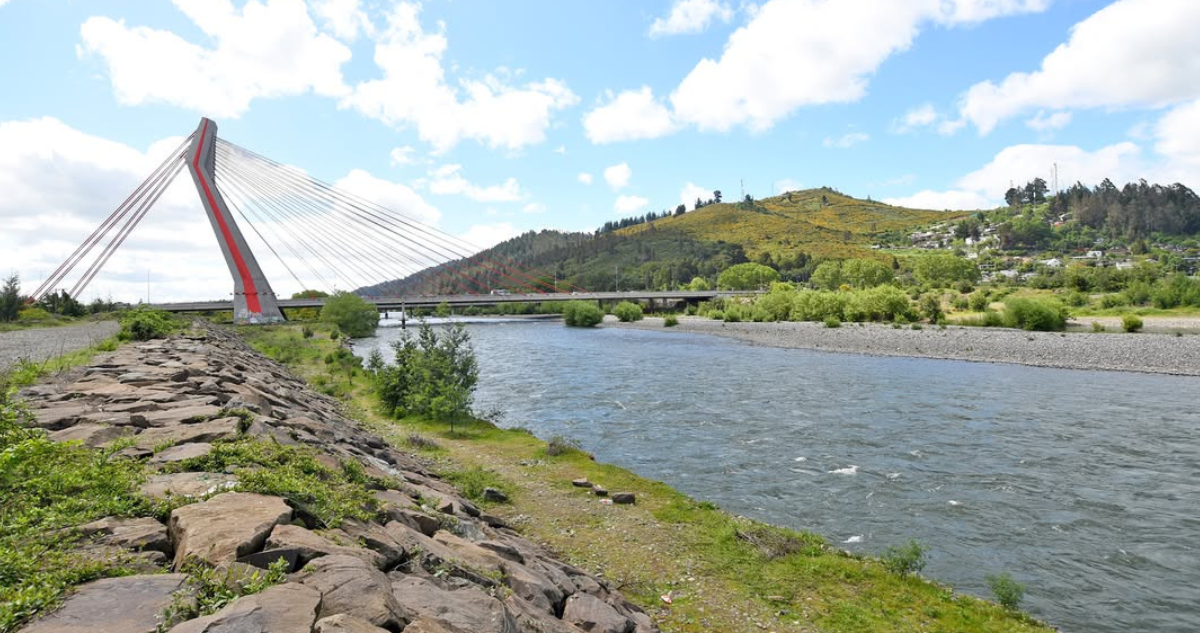 Con miras a los 150 años de Temuco: municipio impulsa proyecto para mejorar ribera del río Cautín