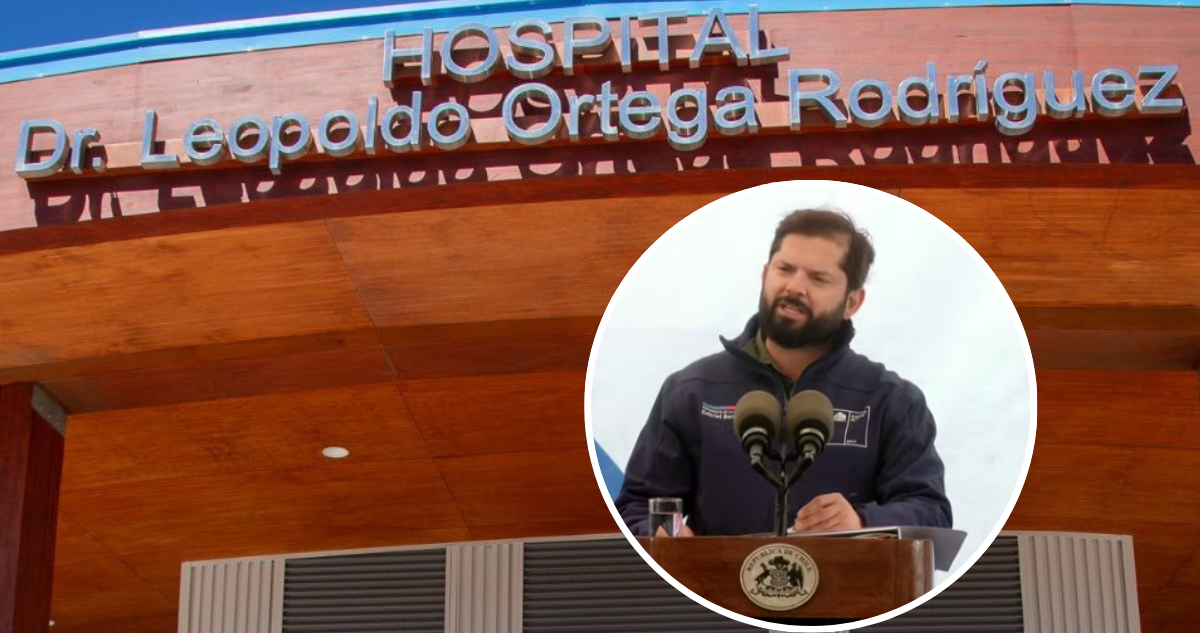 Facebook: Hospital de Chile Chico Dr. Leopoldo Ortega Rodríguez | Gobierno de Chile