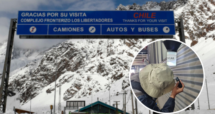 Parte cierre de Paso Los Libertadores tras hallazgo de zancudo que portaría el dengue: durará 24 horas