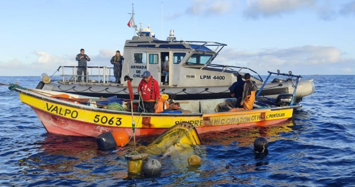 CEDIDA | Bote salvavidas de Valparaíso