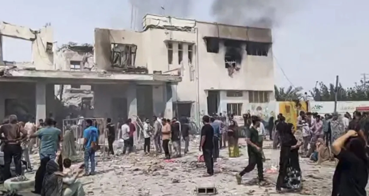 Autoridades iraníes aseguran que aumentó a 85 los muertos por ataque israelí a escuela femenina