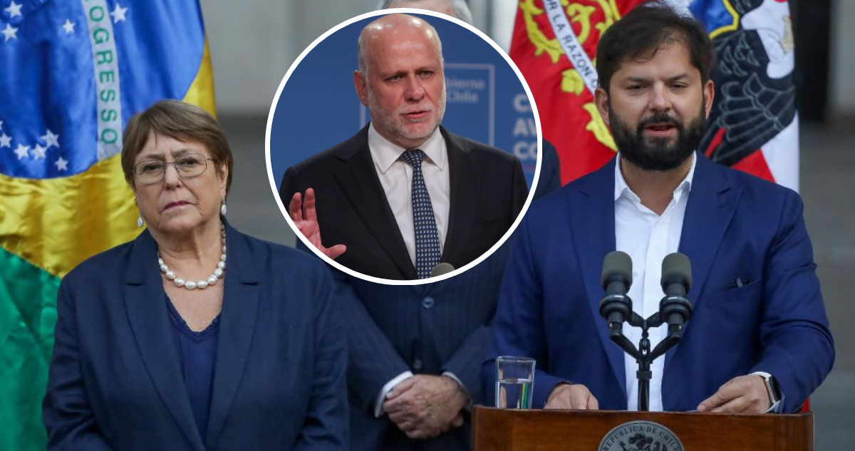 Elizalde confirma que Boric conversó con Kast por Bachelet y pide “ponerse la camiseta por Chile”
