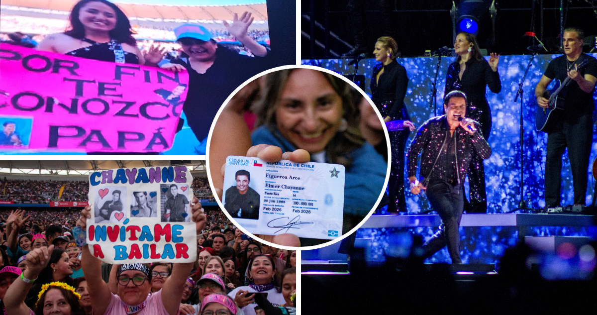 “Por fin de conozco papá”: Chayanne regresa a Concepción con un lleno de más de 42 mil fanáticos