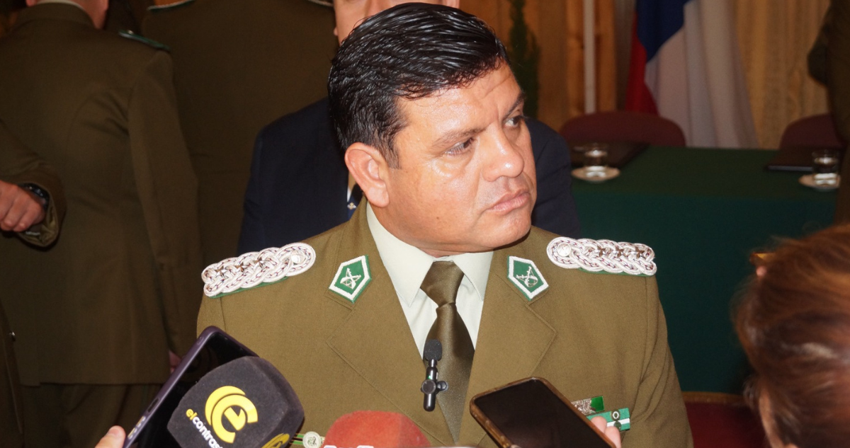 Nuevo prefecto de Carabineros de Bío Bío realiza despliegue para conocer necesidades en seguridad