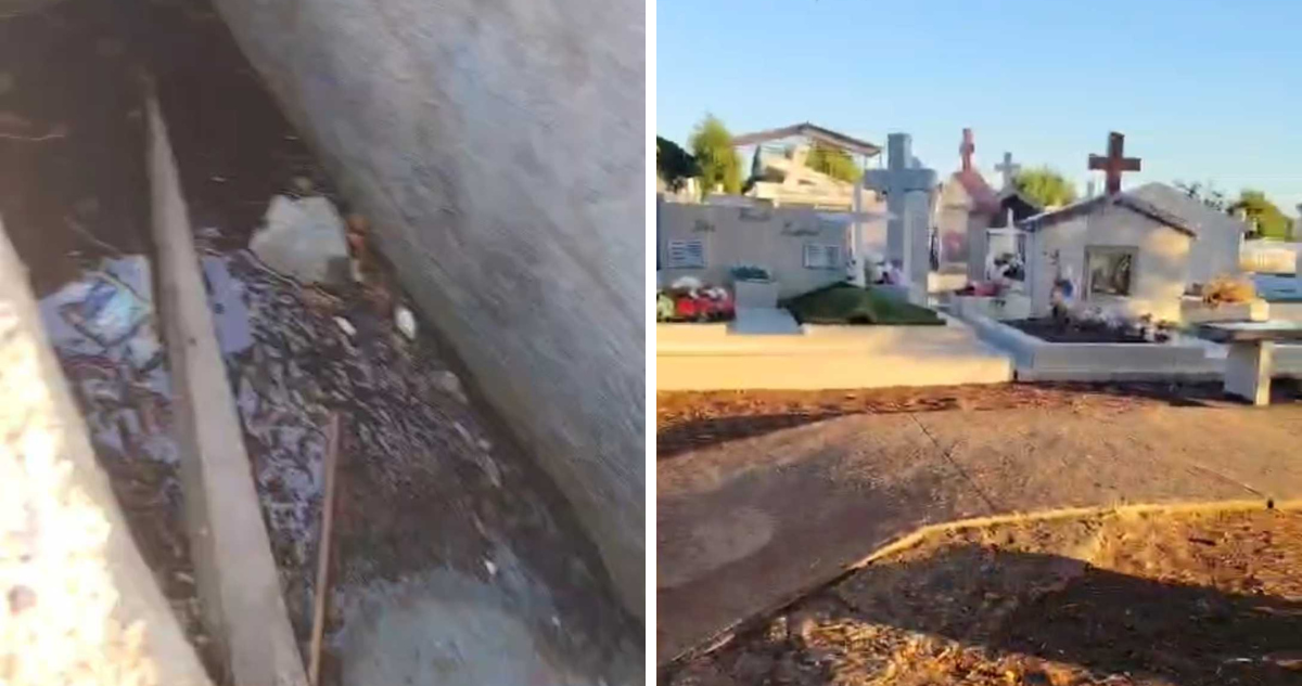 Collipulli: Vecinos alertan abandono en Cementerio Municipal por falta de seguridad y mantenimiento