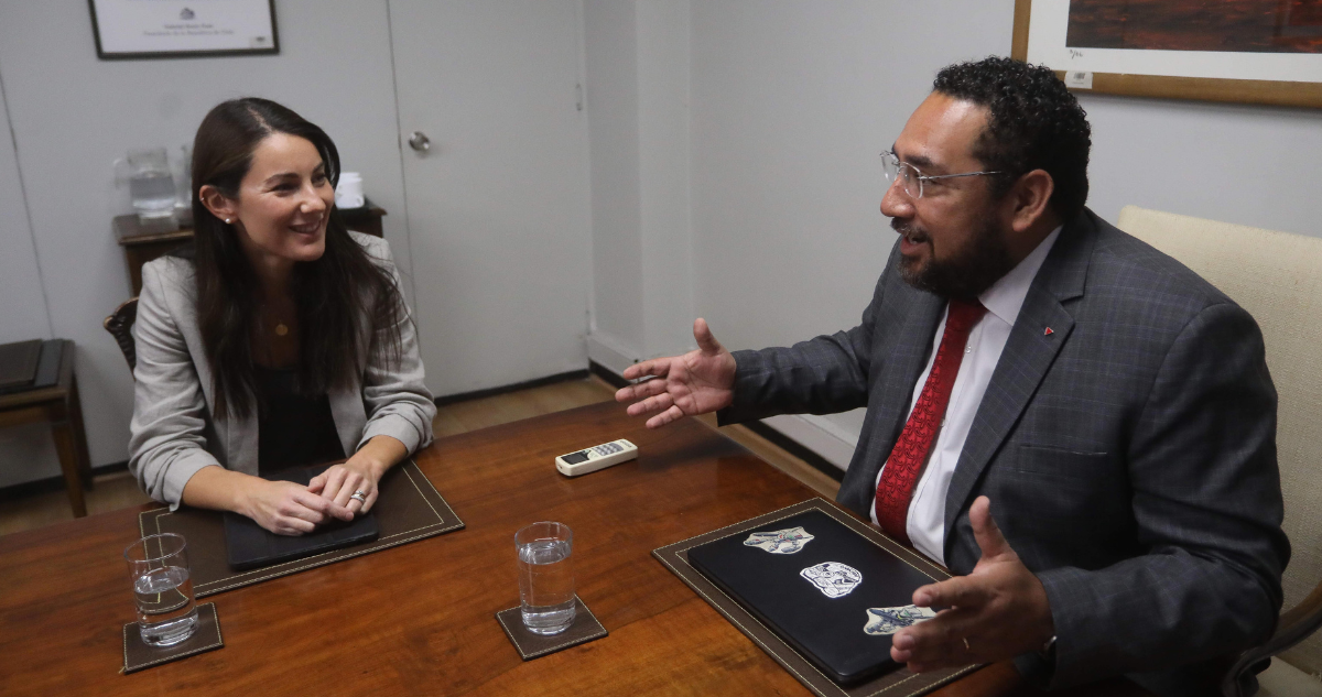 “Fue una buena reunión”: Cataldo valora reunión bilateral con la futura ministra de Educación